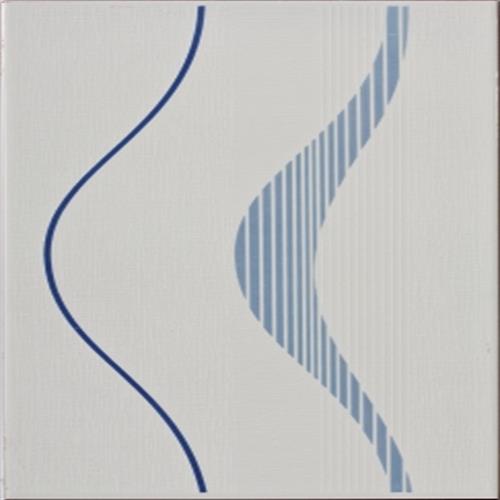 کاشی دیوار فریال آبی  ایرانا​